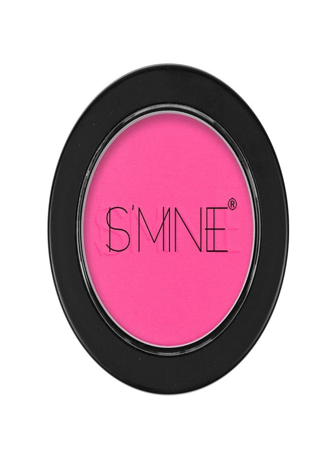 IS'MINE Single Pink Matte Eyeshadow Powder Palette High Pigment, Longwear, Intense Color Best Pink Eyeshadow - Image 3